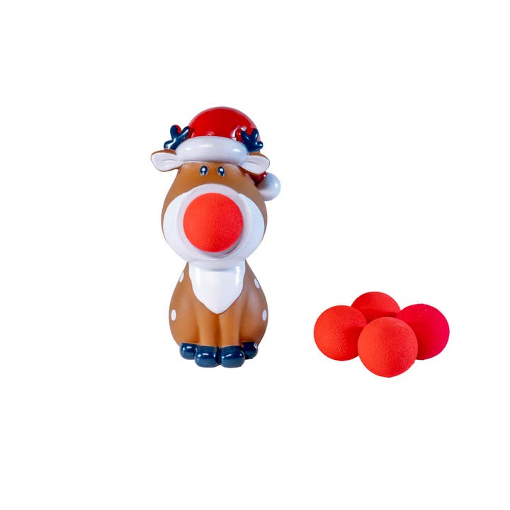 Toysmith - Wholesale Squishy Toy - Kids & Baby - Reindeer Ball Popper
