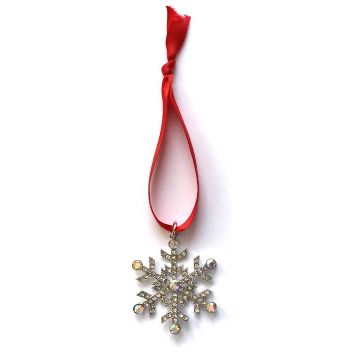Wildtouch – wholesale Christmas decoration – Christmas Snowflake Diamante Decoration