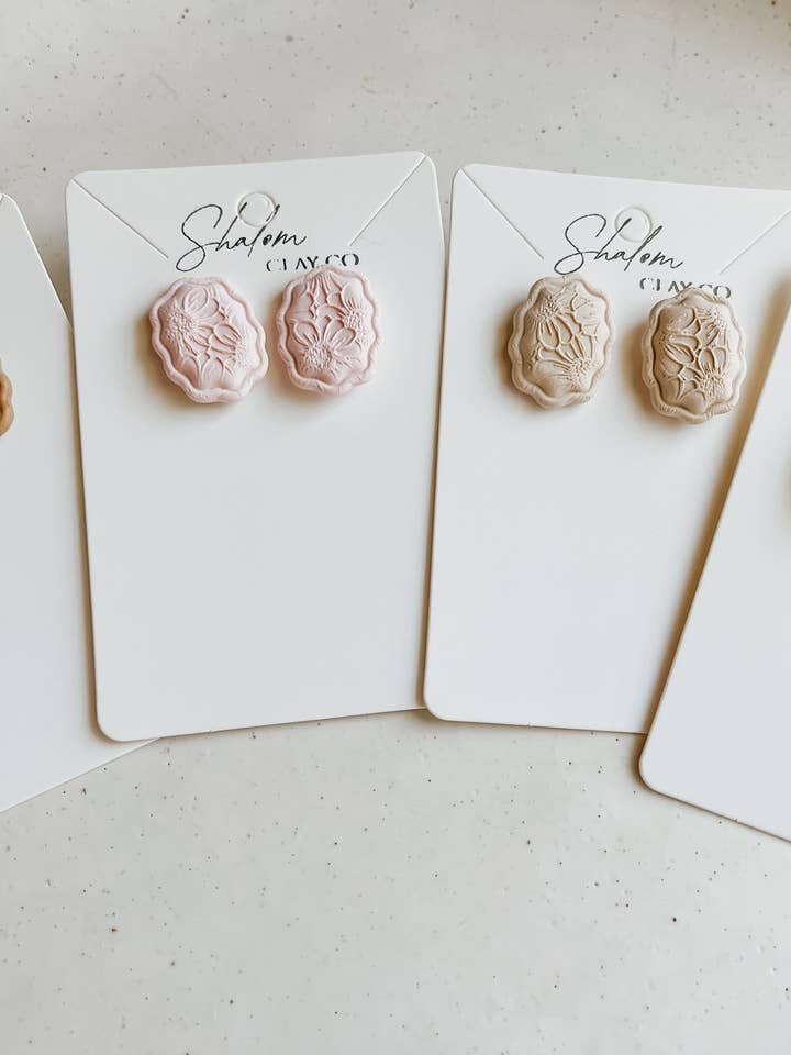 Meredith Nieten für den Großhandel von Shalom Clay Company