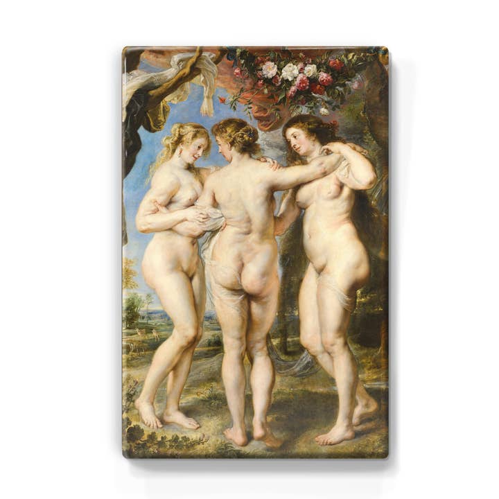 Lacktryck - 3 galler - Peter Paul Rubens - 19.5 x 30 cm - LP080 för wholesale av Laqueprint