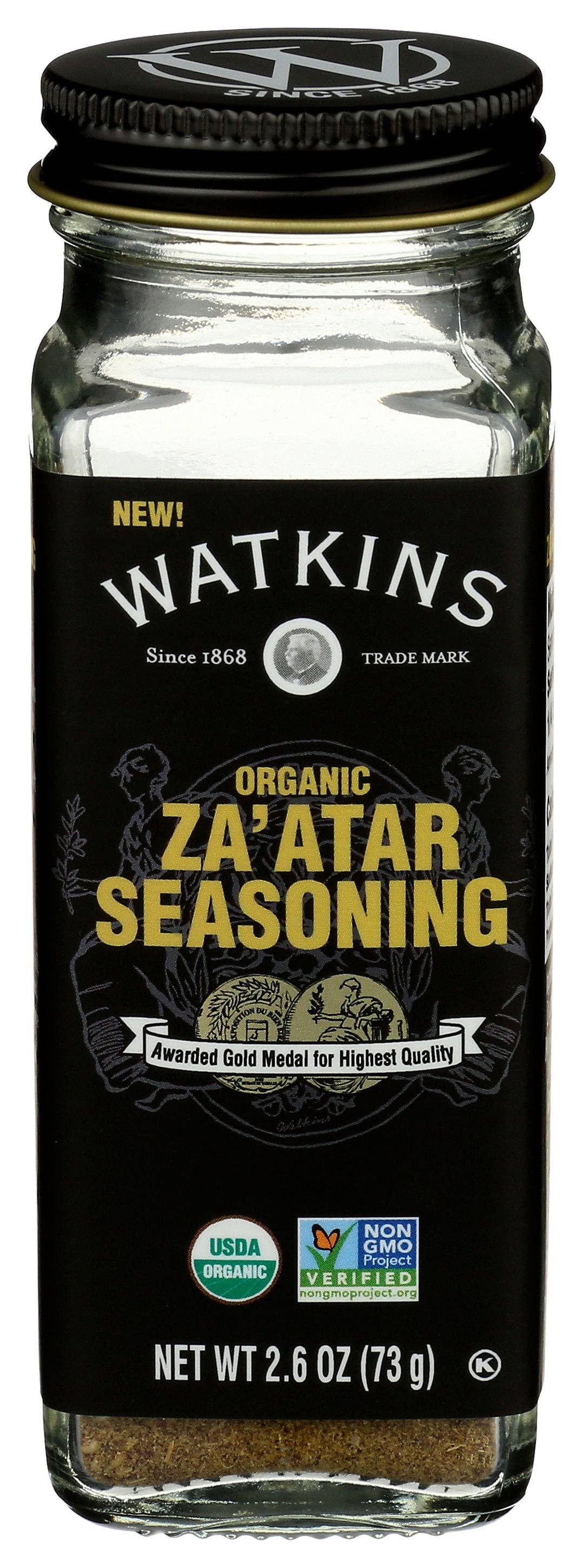 Everyday Supply Co - Wholesale Dried Spice Mix - WATKINS ZAATAR ORG - Case of 30