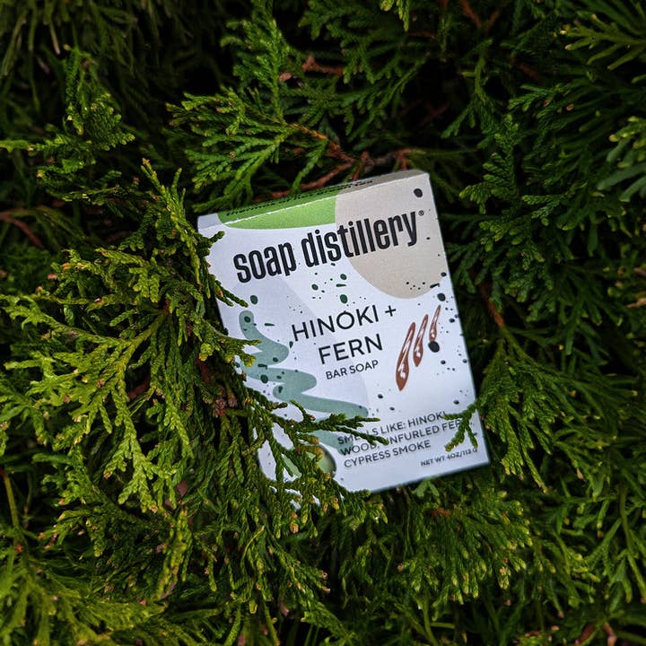 Soap Distillery - Wholesale Soap Set - Out of the Woods Three Soap Gift Set3