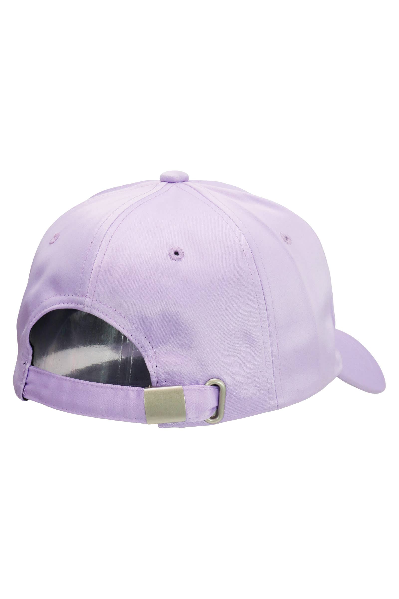 Cap Zone - Wholesale Baseball Cap - Unisex - Faux Silk Satin Strap Back Baseball Cap11
