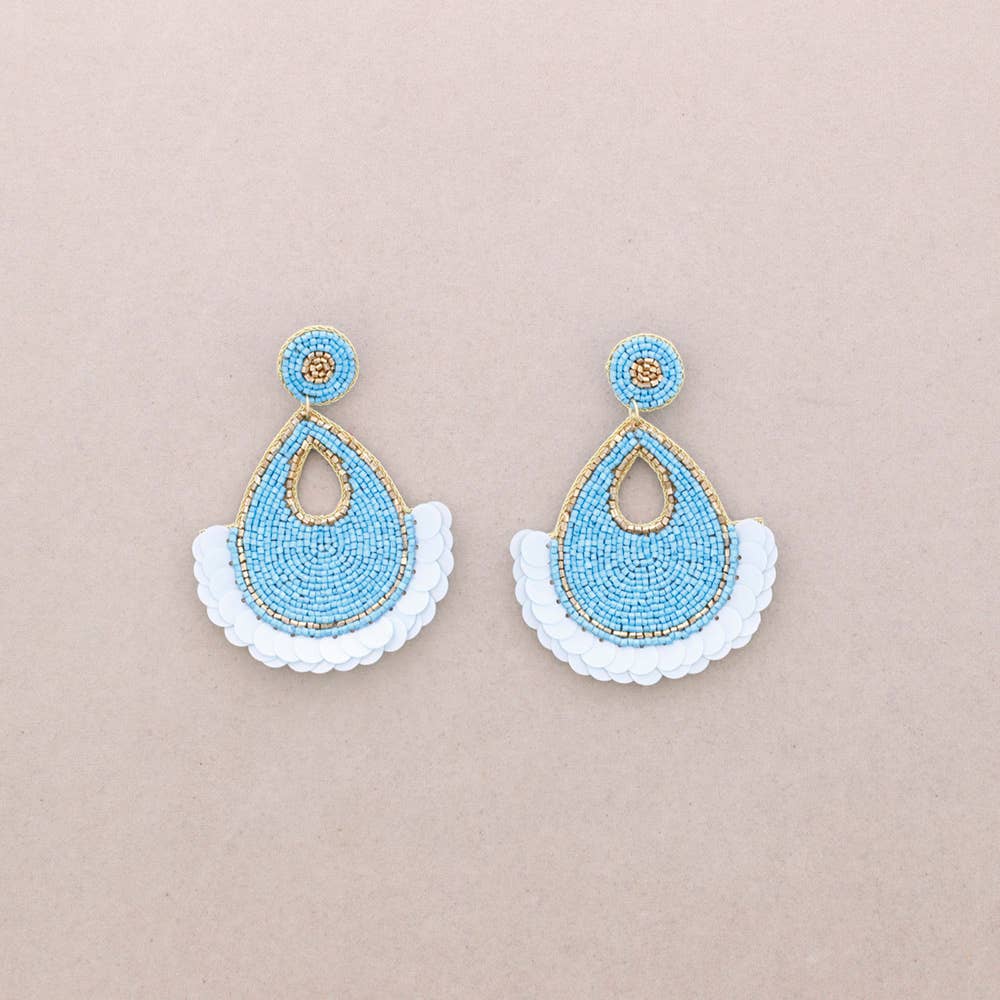 Sonata – Brincos de argola por atacado – BRINCOS PENDENTE CONTAS CONTAS LANTEJOULAS4