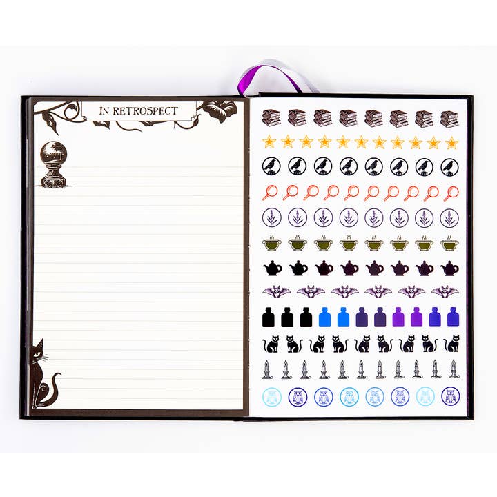 Conquest Journals - Wholesale Journal/Diary - Waiting for the Night Reading Journal12