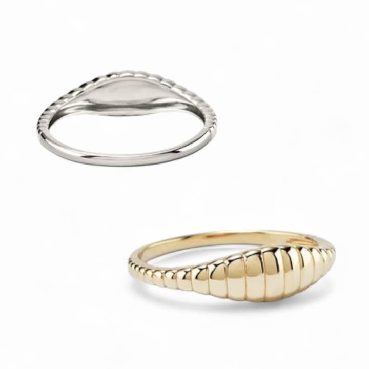 Jenny Be Free - Wholesale Band/Stacked Ring - Ring: Jay1