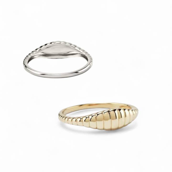 Jenny Be Free - Wholesale Band/Stacked Ring - Ring: Jay