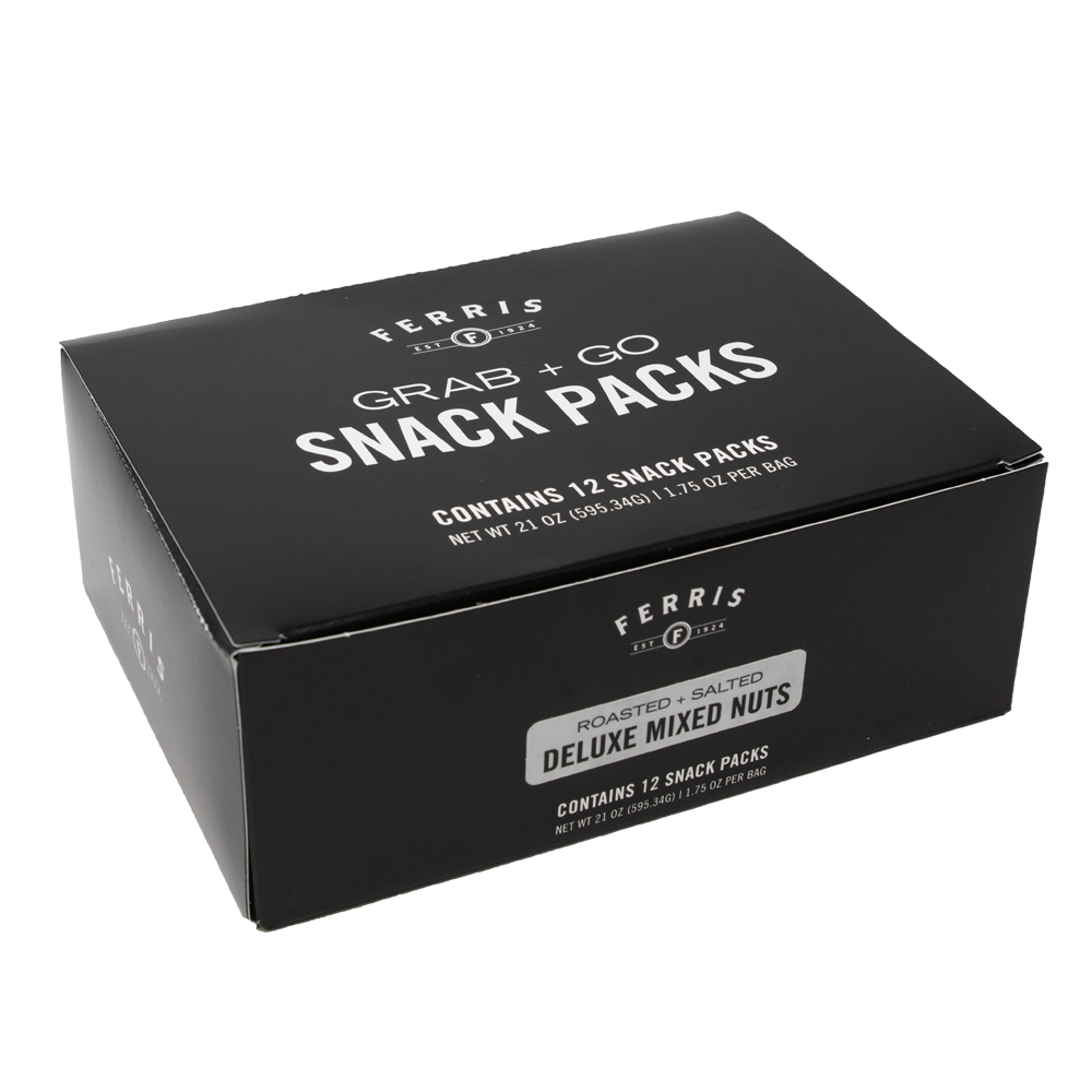 Righteous Felon Craft Jerky - Wholesale Nuts - Ferris Deluxe Mixed Nuts 1.75oz1