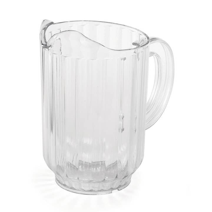 TableCraft Products Company - Wholesale Pitcher - 60 oz Plastic Pitcher0