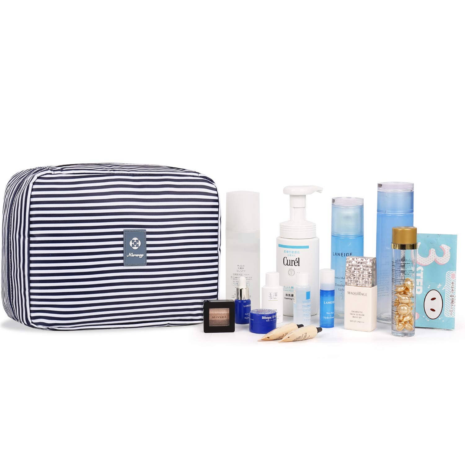NARWEY INC - Wholesale Toiletry Bag - Women's - Hanging Travel Toiletry Bag Cosmetic Make up Organizer8