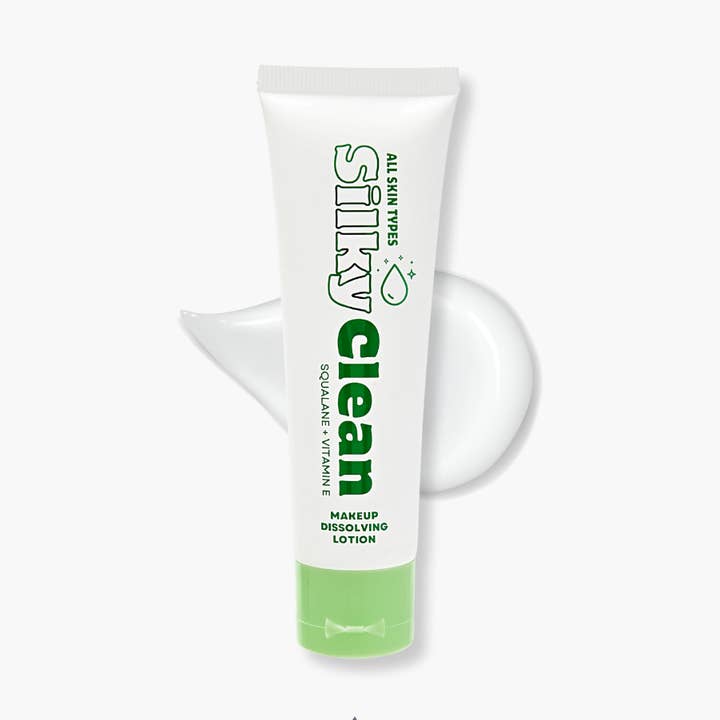 Silky Clean - Makeup Dissolving Lotion for wholesale by OZ Lab Beauty