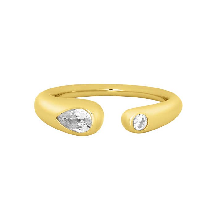 BAGUE CZ MONROE pour la vente par fyb jewelry