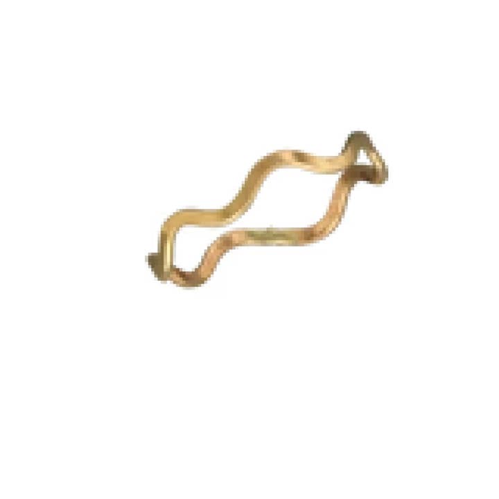 Bagues à orteils ajustées en forme de vague en or 14 carats pour la vente par CALIFORNIA TOE RINGS