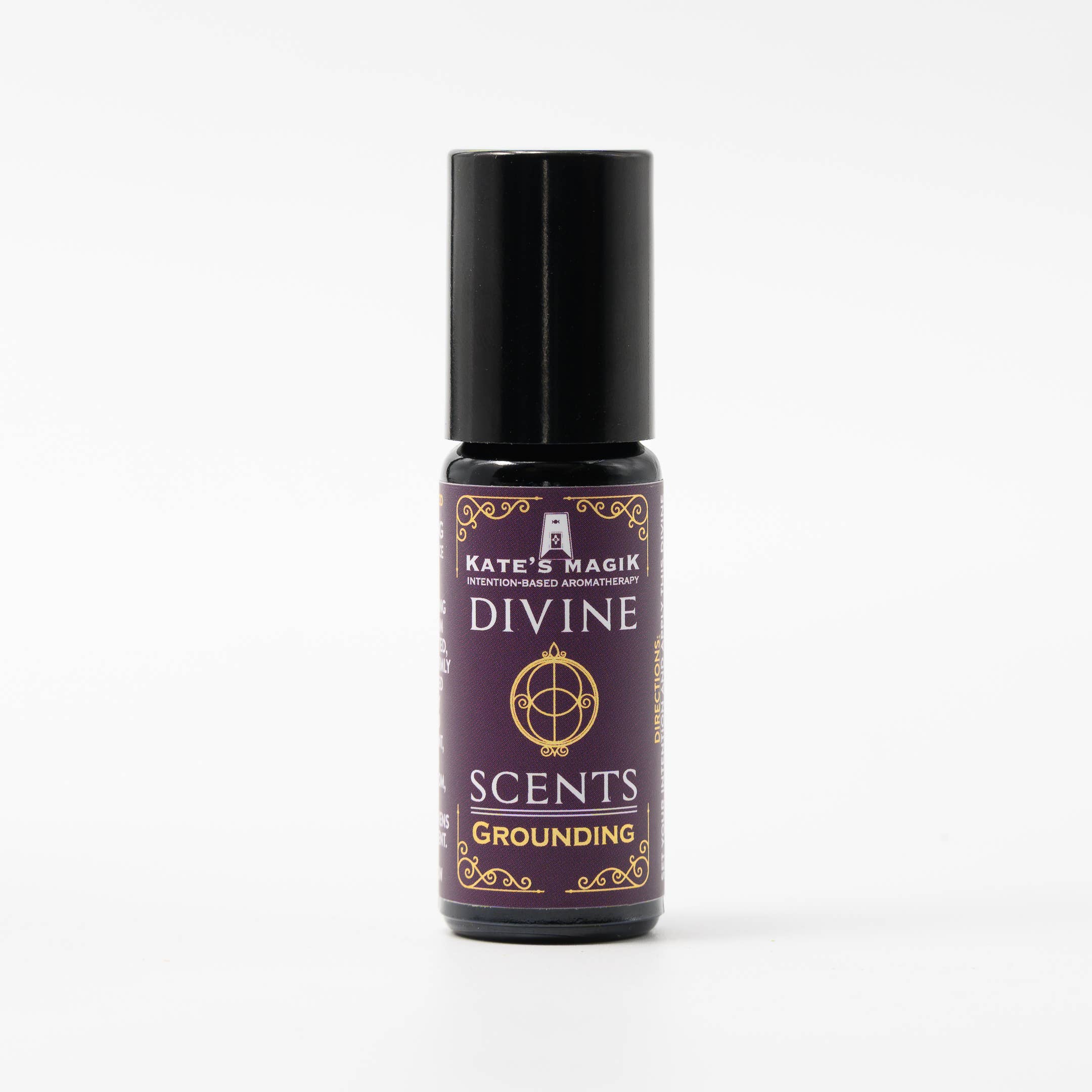 Kate's Magik - Wholesale Essential Oil Roll-On - Divine Scent - Grounding Natural Perfume Oil Roll-On1