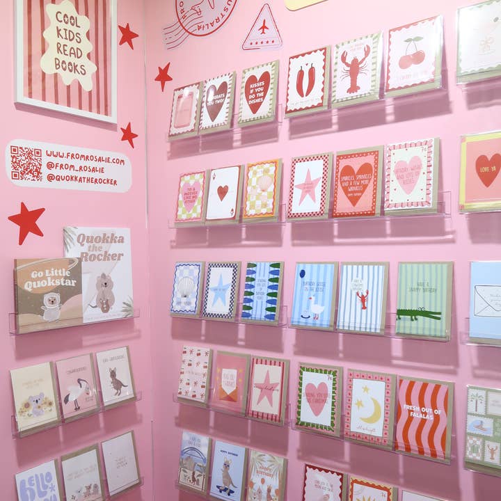 From Rosalie - Wholesale Birthday Card - Snappy Birthday Crocodile Greeting Card6