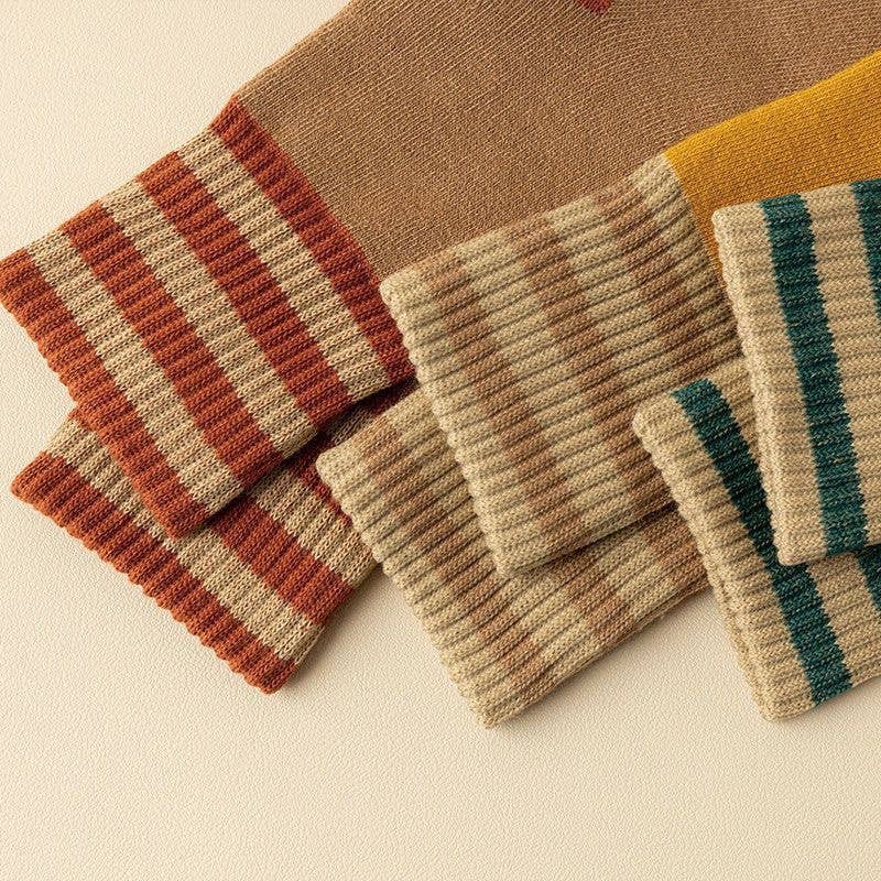 Tourtiwi - Wholesale Socks - Women's - Winter plus velvet thick warm cotton socks mid-tube socks11