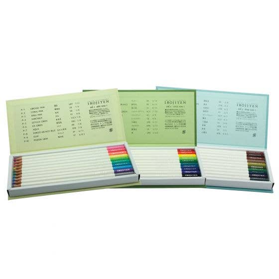 Tombow - Wholesale Colored Pencil - Irojiten Colored Pencil Dictionary Set - Rainforest2