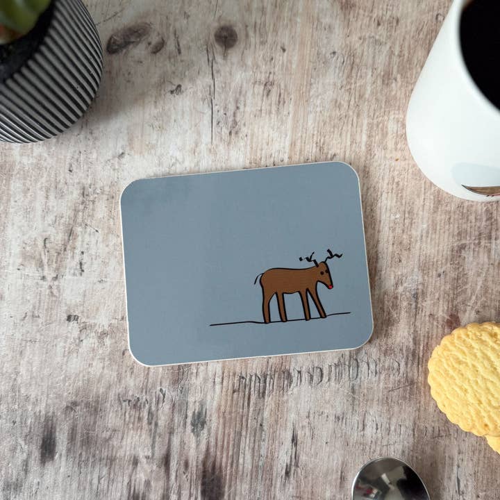 Jin Designs - Wholesale Coasters - Winter Collection Coasters, Mixed Set of Four4