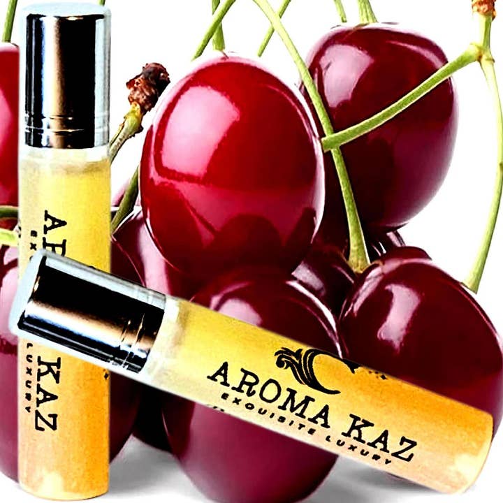 Huile parfumée au parfum de cerises fraîches pour la vente par Aroma Kaz