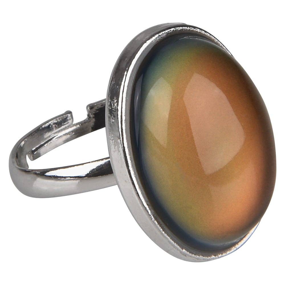 La Luna Bella - Toys – wholesale Cocktail/statement ring – Oval Mood Ring - LLB Toys3