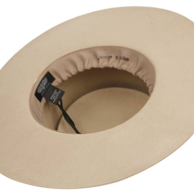 Epoch hats - Wholesale Fedora - Women's - Wide Brim Wool Felt Porkpie Fedora Hat3