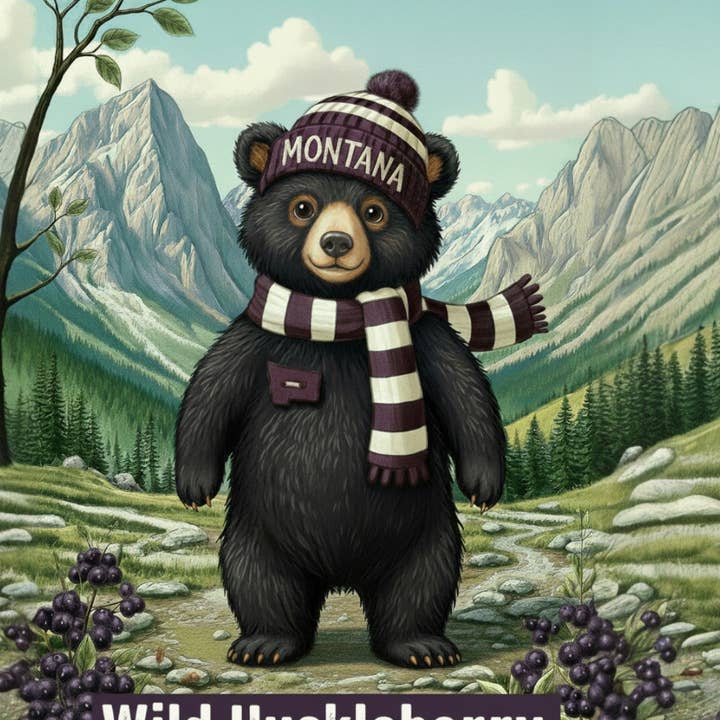 Wild Huckleberry Trailhead Candles for wholesale by Trailhead Candles