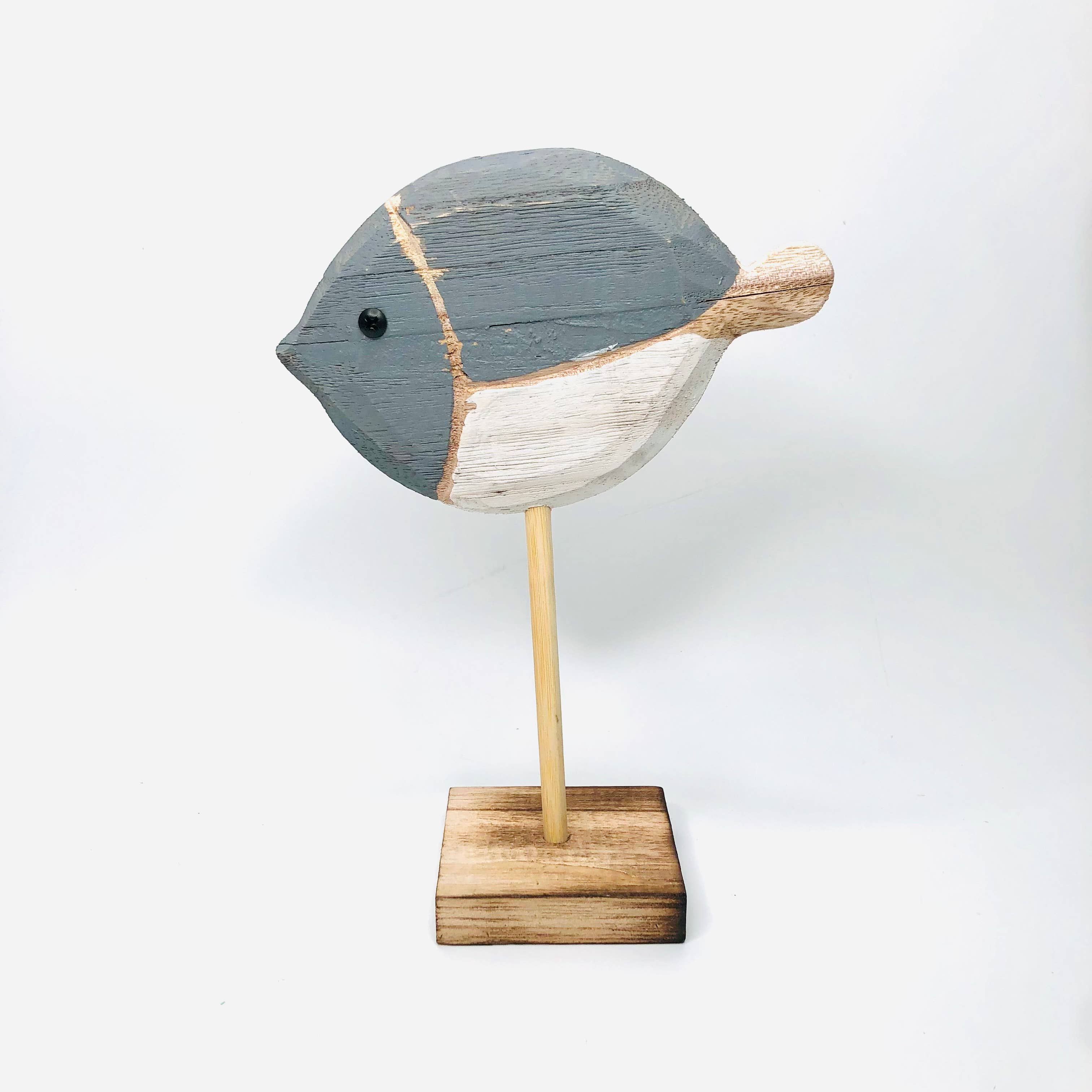 EcoFreax - Wholesale Sculpture - SALE Wooden Fish Sculpture Nautical Decoration