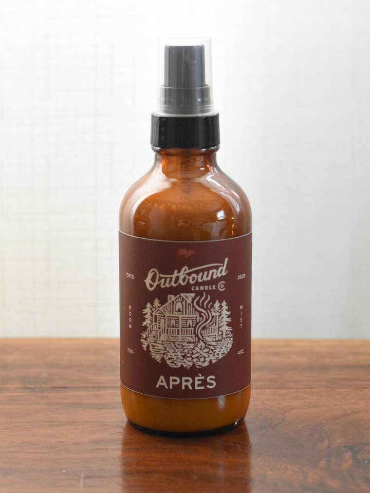 APRÈS | Room Mist for wholesale by Outbound Candle Co.