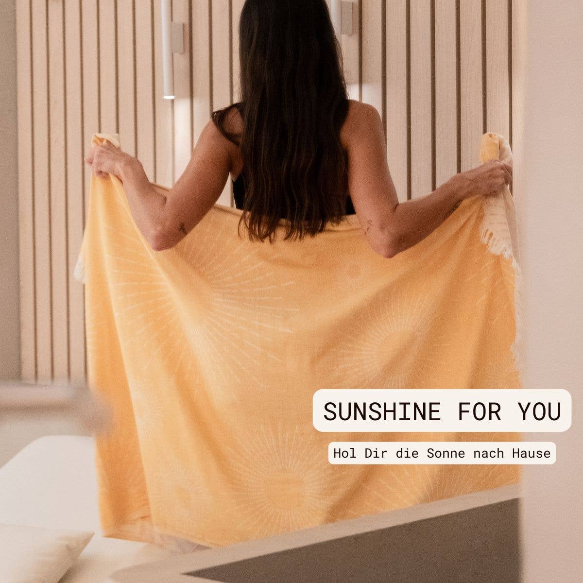 VAYVA – Großhandel Badetuch – Bestseller-Set | Baumwoll-Handtuch Sunshine1