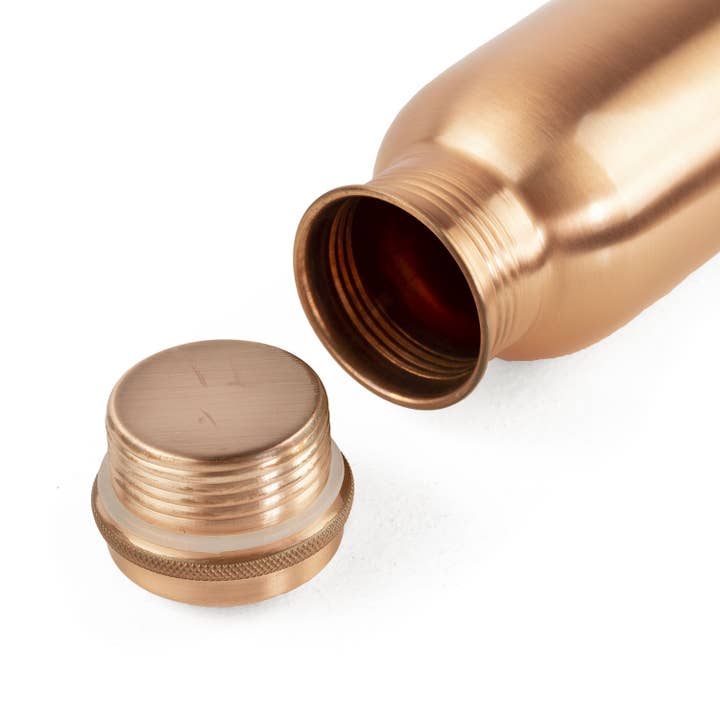 Bodynova – wholesale Water bottle – Copper Water Bottle with Screw Cap