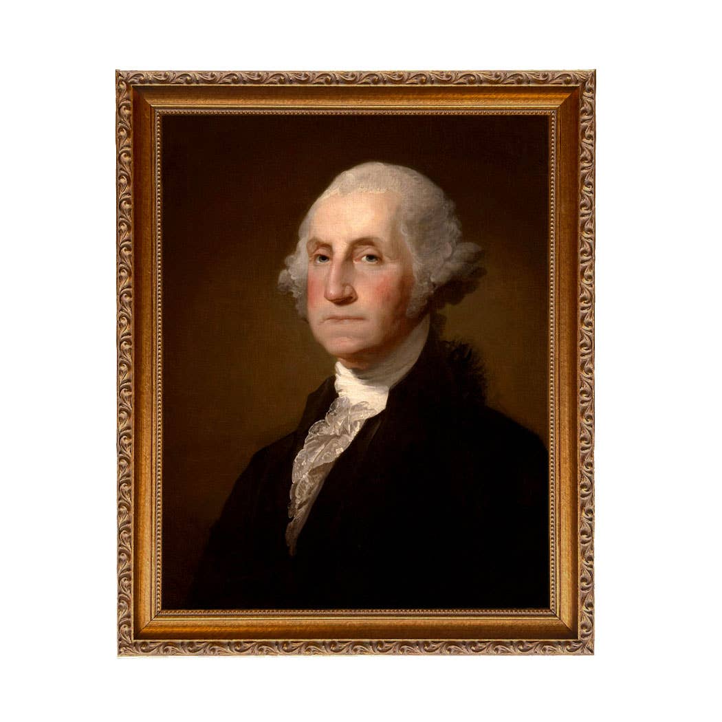 Madison Bay Co. - Historical Home Decor Reproductions - Wholesale Art Print - George Washington by Gilbert Stuart Vintage Painting Print14