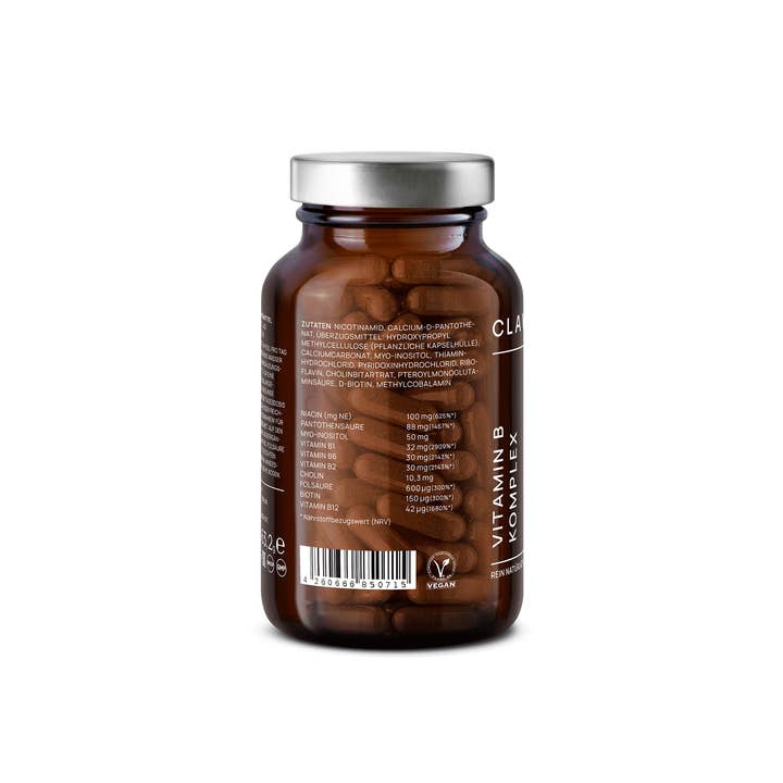 CLAV - Wholesale Oral Supplement/Vitamin - Vitamin B Complex2