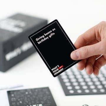 Dyce Games - Wholesale Card Game - What's Your Number? Game: The Game of Polarizing Opinions