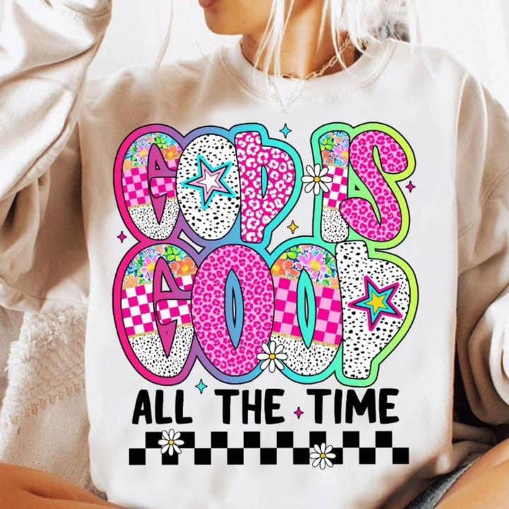 God Is Good Tee for wholesale by Beyoutiful