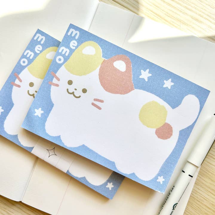 Chocolett - Wholesale Kladblok - Kitty notitieblok