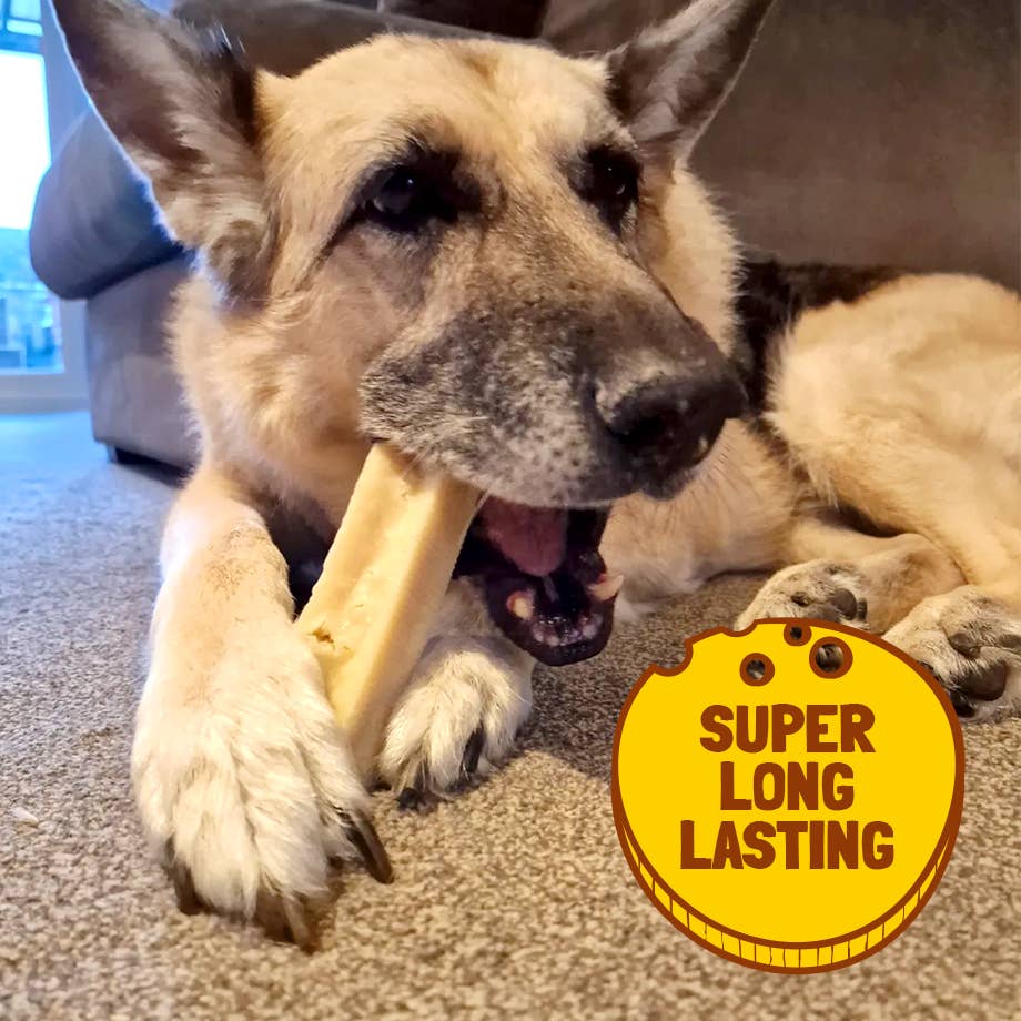 United Pet Brands - Wholesale Pet Treats - Dog - Himalayan Dog Chew Strawberry 3 pcs of 25g7