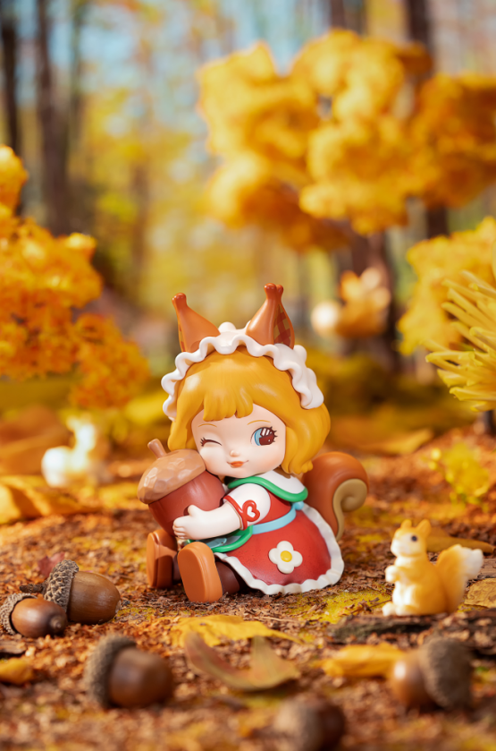 Robotime - Wholesale Decorative Figurine - XAXX Robotime Rolife Charline Forest's Children Blind Box  2