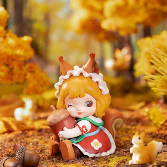 Robotime - Wholesale Decorative Figurine - XAXX Robotime Rolife Charline Forest's Children Blind Box 2