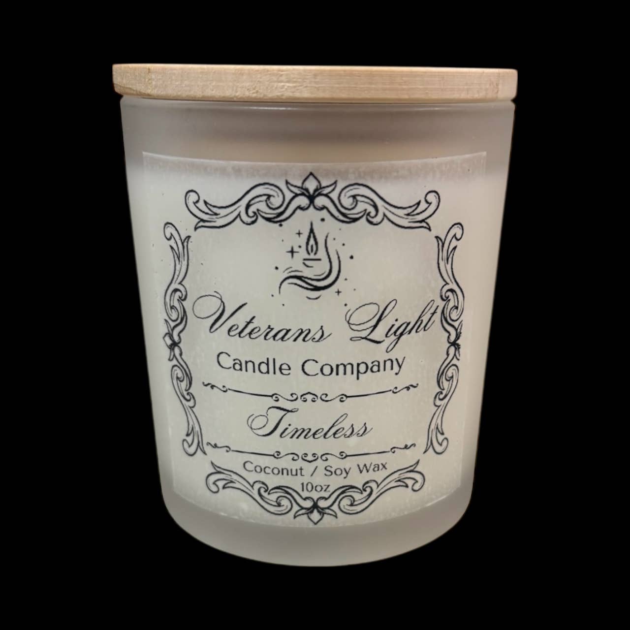 Veterans Light Candle Company - Wholesale Pot/gevulde kaars - Whiskey Barrel Geurkaars met Eik, Cederhout en Gerijpte Whiskey3