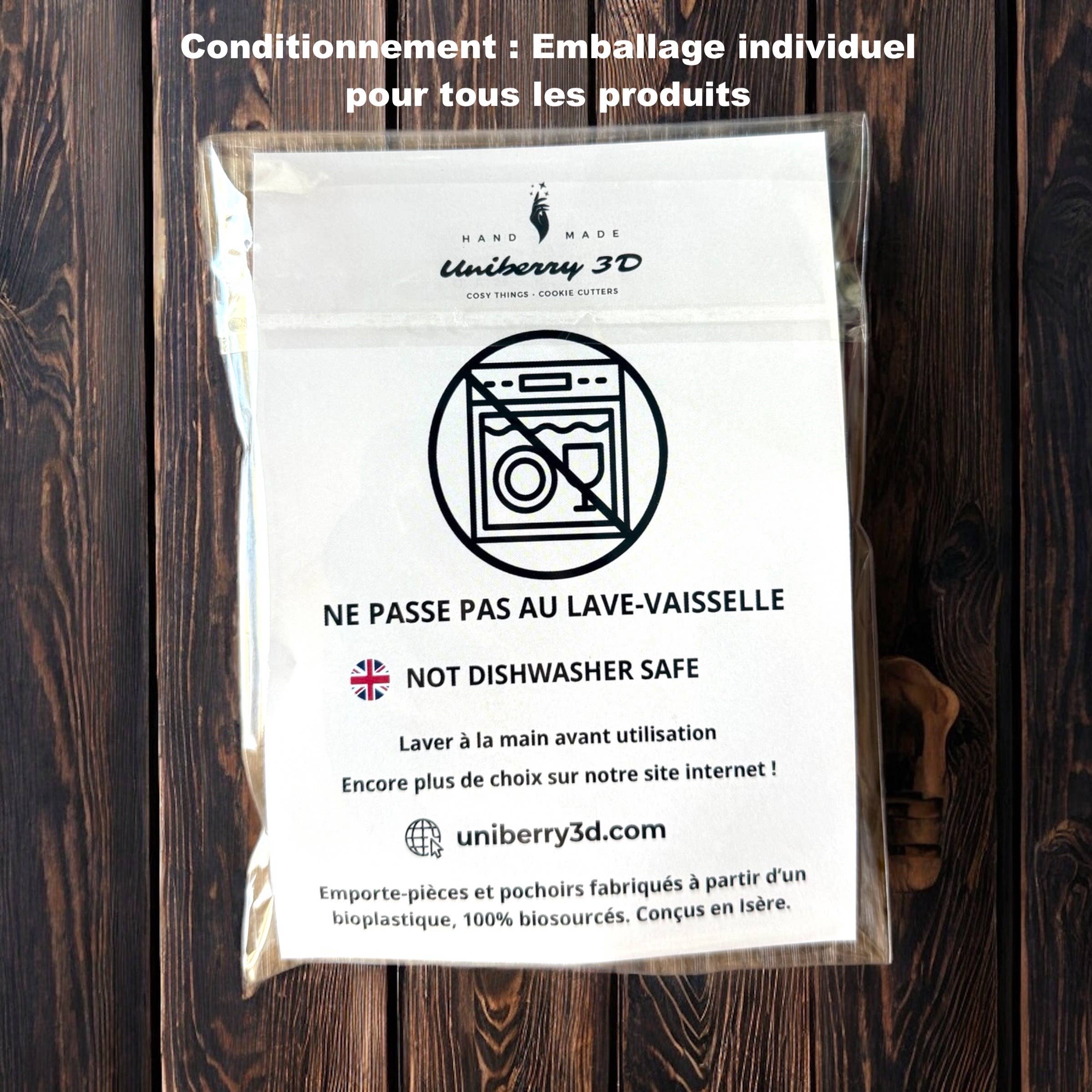 Uniberry 3D - Wholesale Cookie Cutter - Large Mushroom Cookie Cutter – Forest & Autumn4