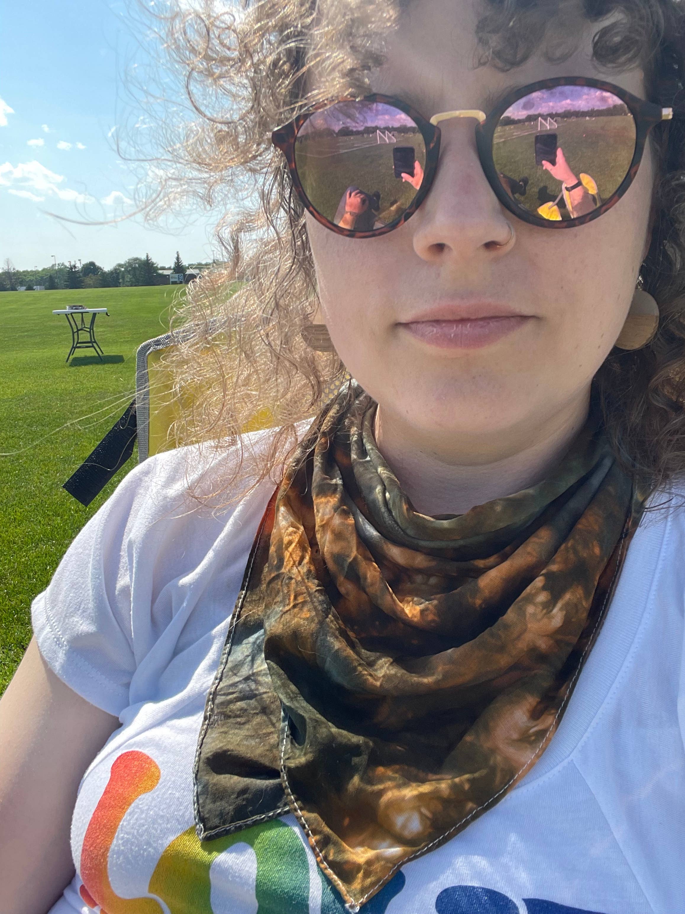 Tangled Up In Hue - Wholesale Bandana - Women's - Ice Dyed Bandanas8