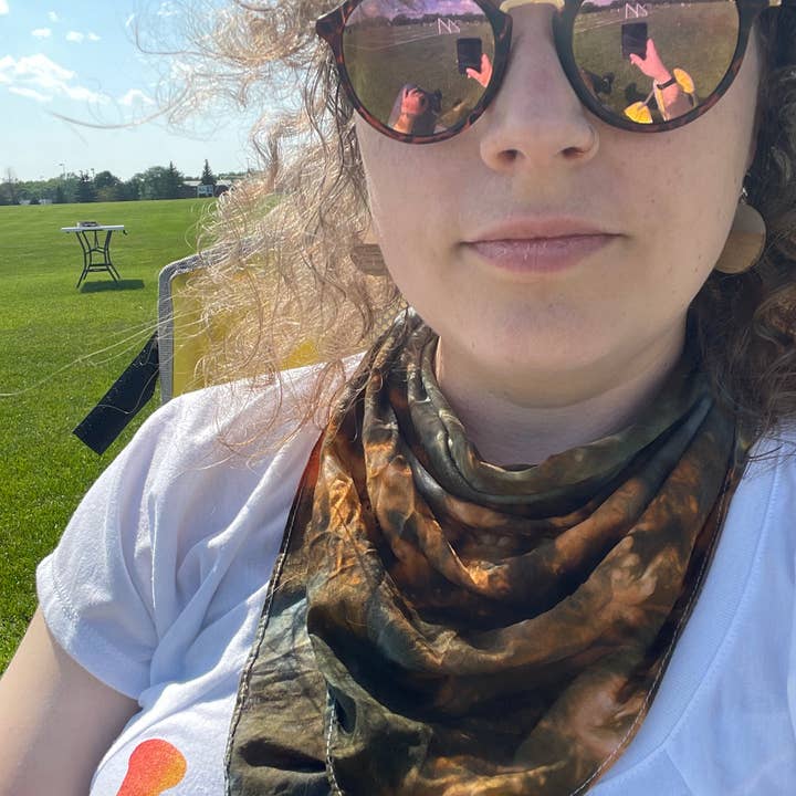 Tangled Up In Hue - Vente Bandana – femme - Bandanas Ice Dyed8