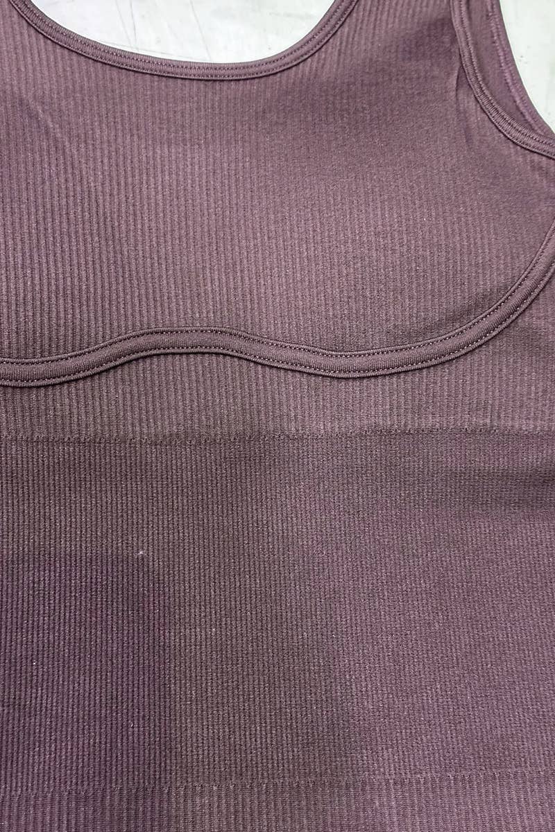 Color 5 - Wholesale Jumpsuit - Women's - Seamless ribbed h jumpsuit with bell bottom flare pants8