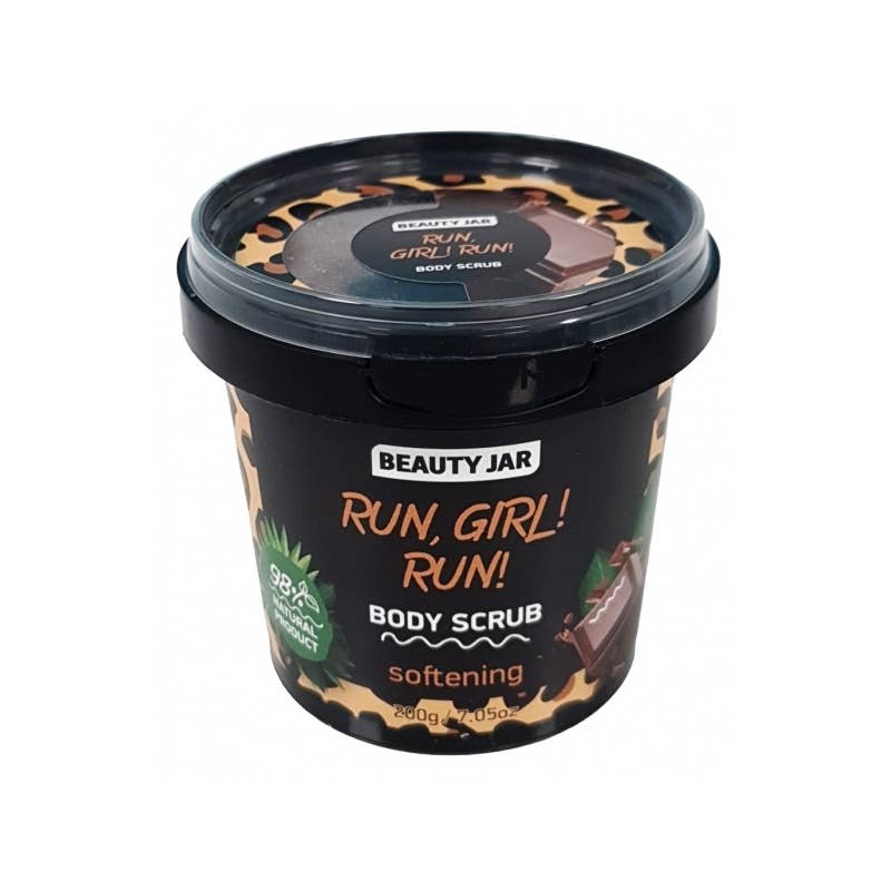 Beauty Pro – Engroshandel Bodyscrub/eksfolierende produkt – Beauty Jar Body scrub Løb, Pige, Løb 200g