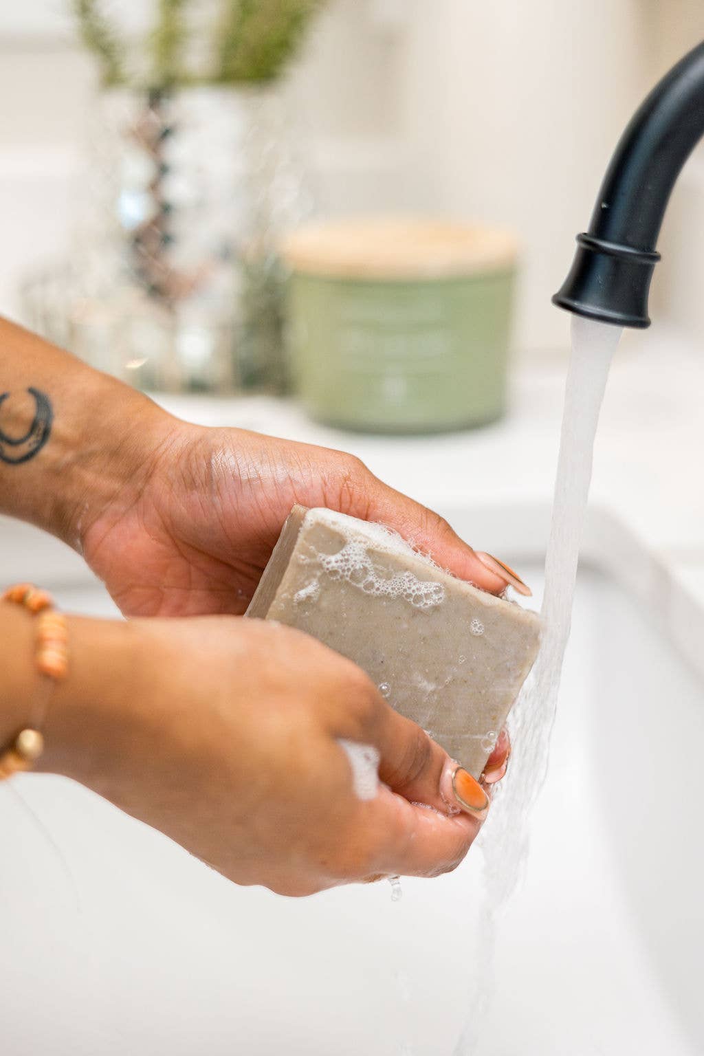 Rinse Bath Body Inc - Wholesale Bar Soap - Soap - Dead Sea Mud | Natural Bar Soap | Face Wash2