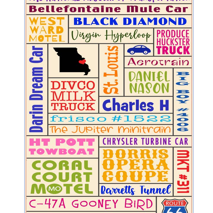 Liane Fried Studio - Wholesale Cutting Board - Mah Jongg Cutting Board1