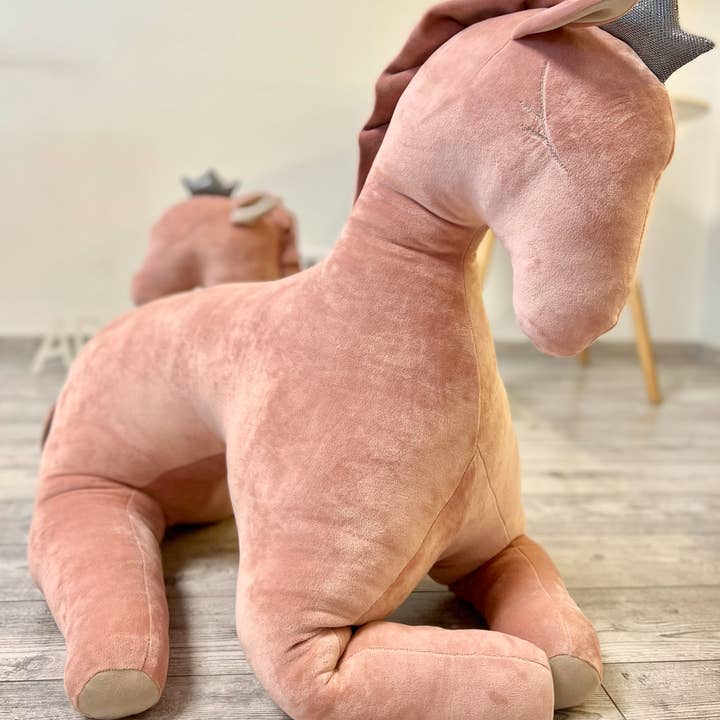 Kai aš mažas buvau - Vendita all'ingrosso Peluche - Bambini e neonati - Peluche XXL "Pegaso senza ali" morbido1