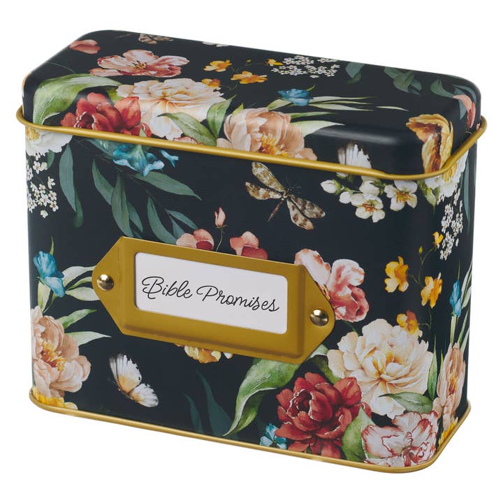 Christian Art Gifts - Wholesale Book - Adult - Cards In Tin Bible Promises