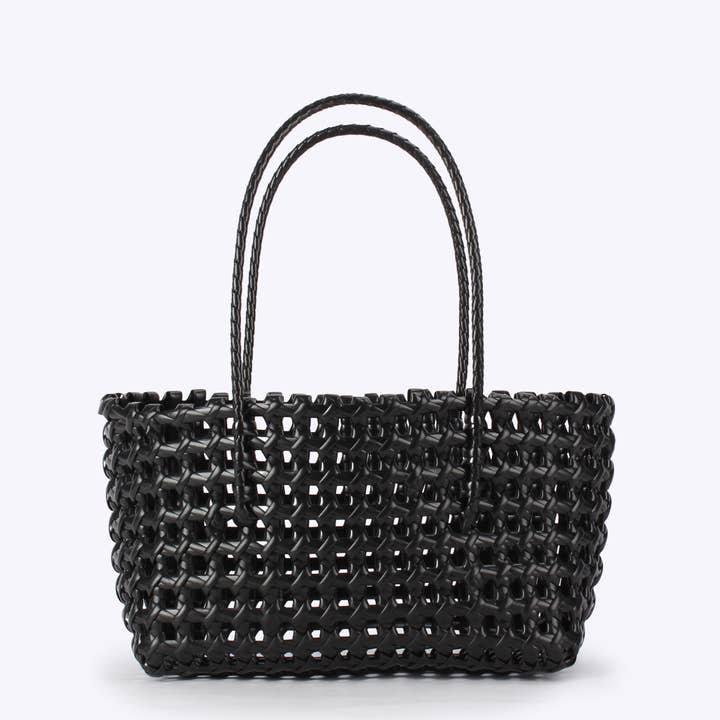 EmberLoom - Wholesale Tote Bag - Women's - Woven Tote Bag with Stylish Openwork Design1