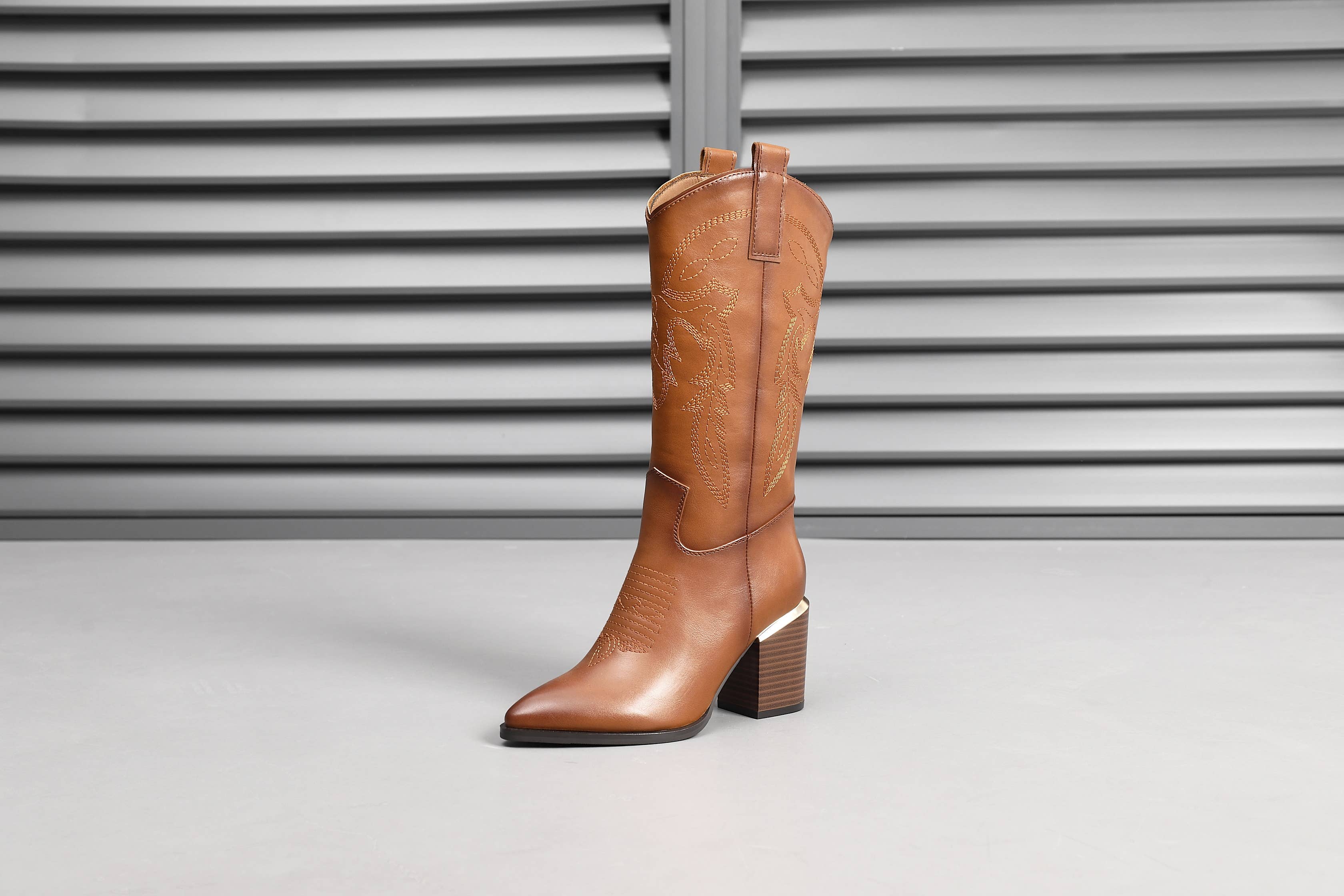 Top Staka - Wholesale Cowboylaarzen - Dames - A2374 Dames cowboylaarzen met hoge kniehoge schacht18